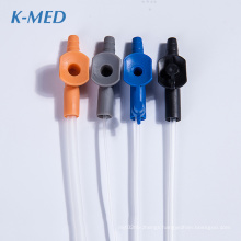 medical consumables medical grade pvc suction catheter